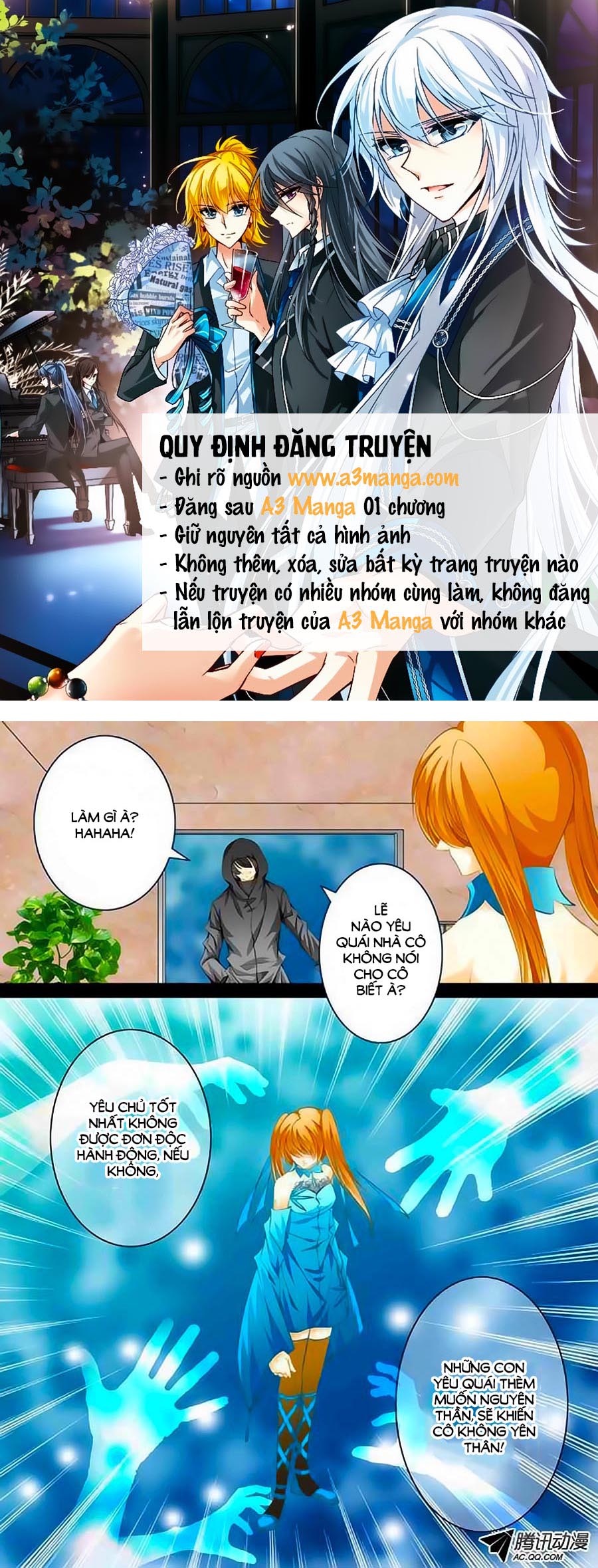 Đến Làm Yêu Quái Đi Chapter 27 - Trang 2