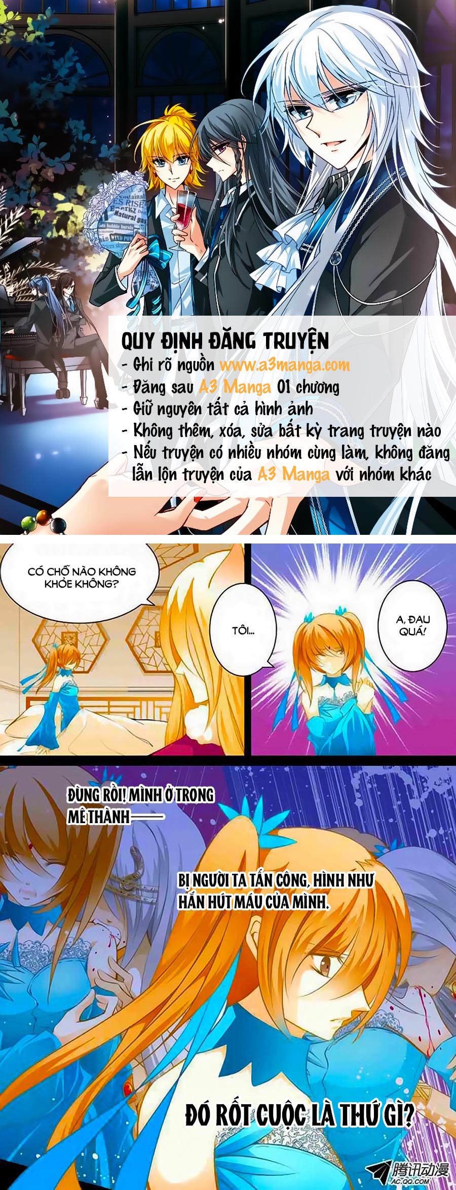 Đến Làm Yêu Quái Đi Chapter 13 - Trang 2