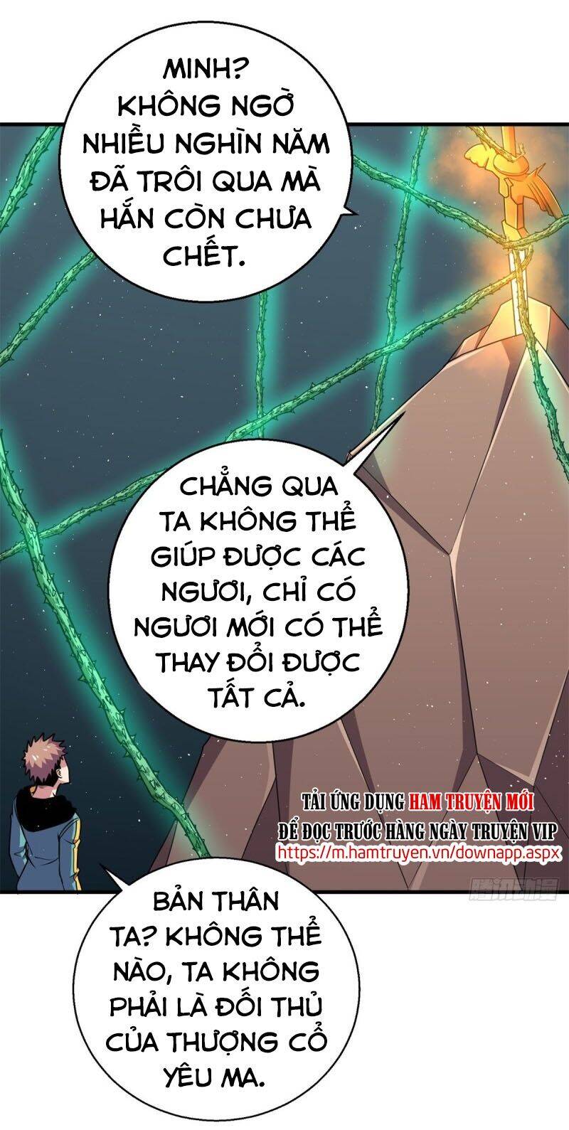 Bị Ép Trở Thành Người Mạnh Nhất Thế Giới Chapter 93 - Trang 2