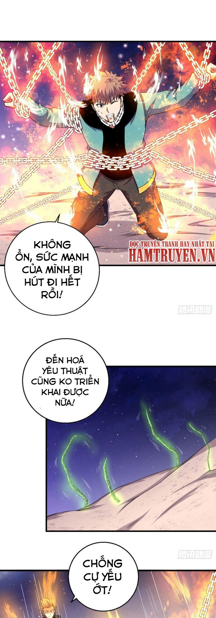 Bị Ép Trở Thành Người Mạnh Nhất Thế Giới Chapter 64 - Trang 2