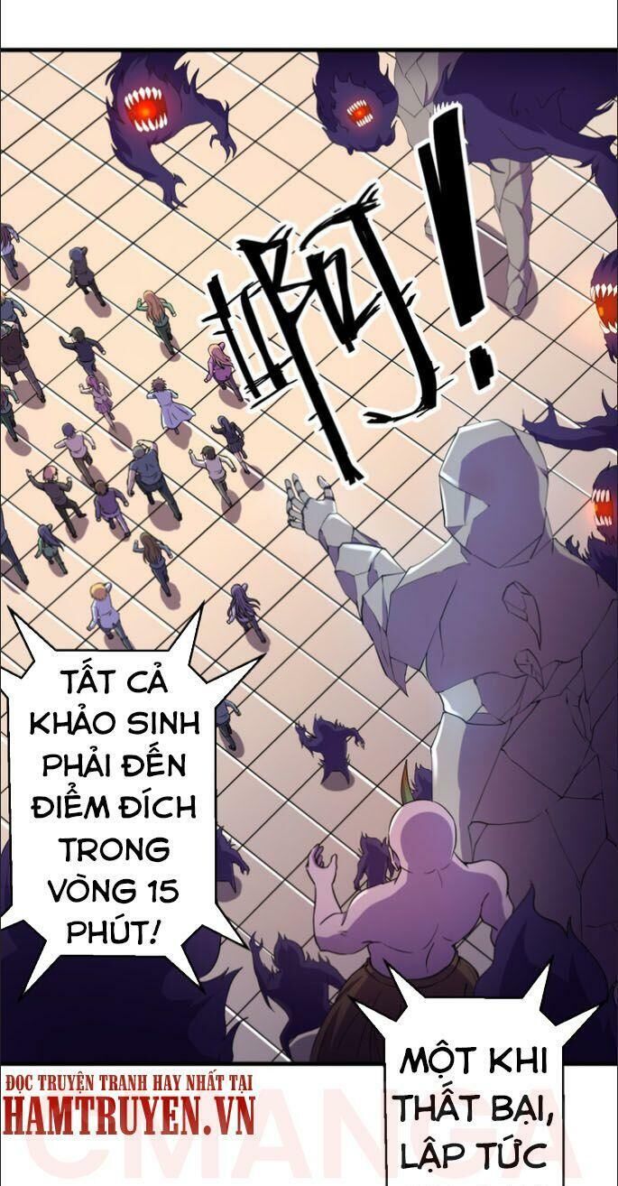 Bị Ép Trở Thành Người Mạnh Nhất Thế Giới Chapter 47 - Trang 2