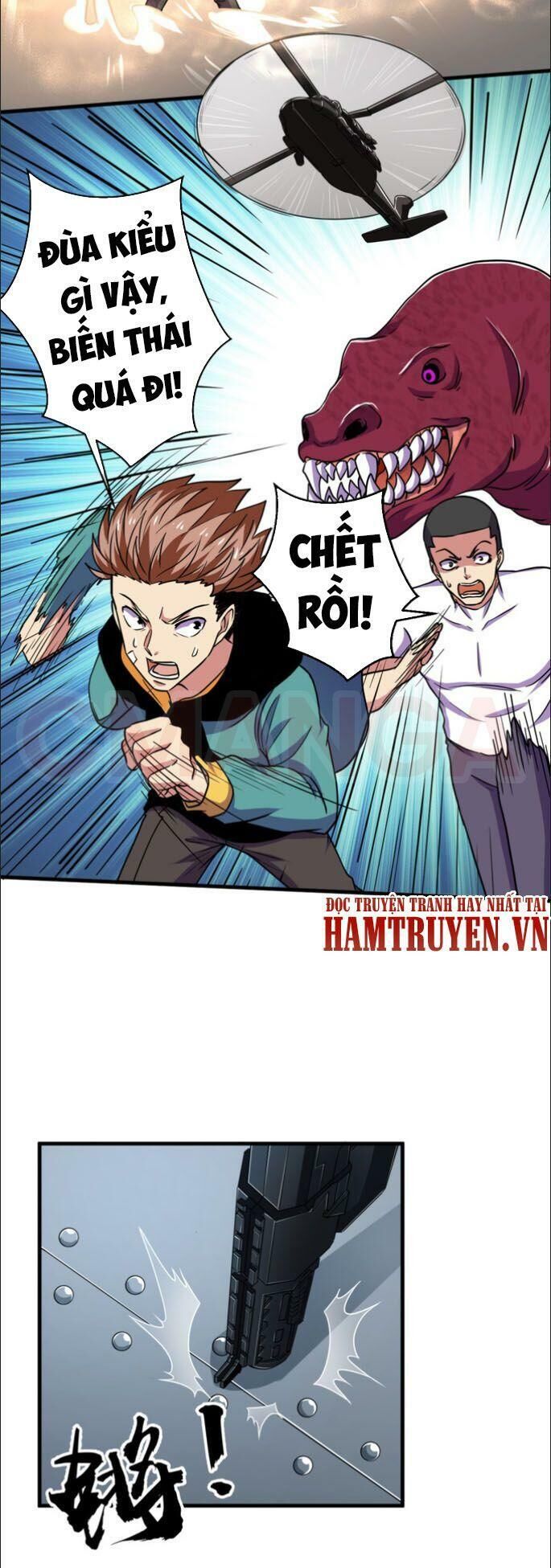 Bị Ép Trở Thành Người Mạnh Nhất Thế Giới Chapter 47 - Trang 2