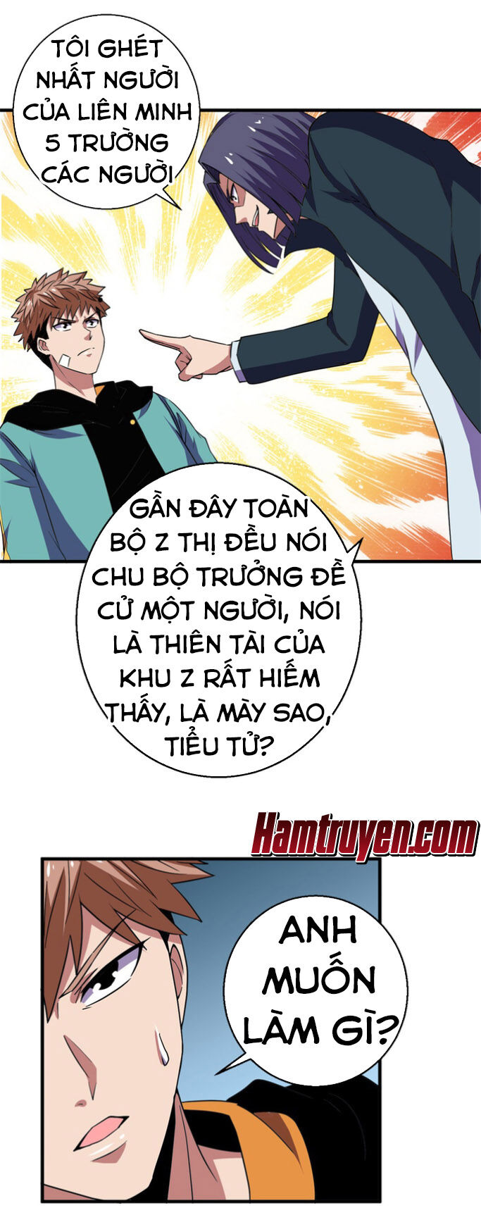 Bị Ép Trở Thành Người Mạnh Nhất Thế Giới Chapter 44 - Trang 2