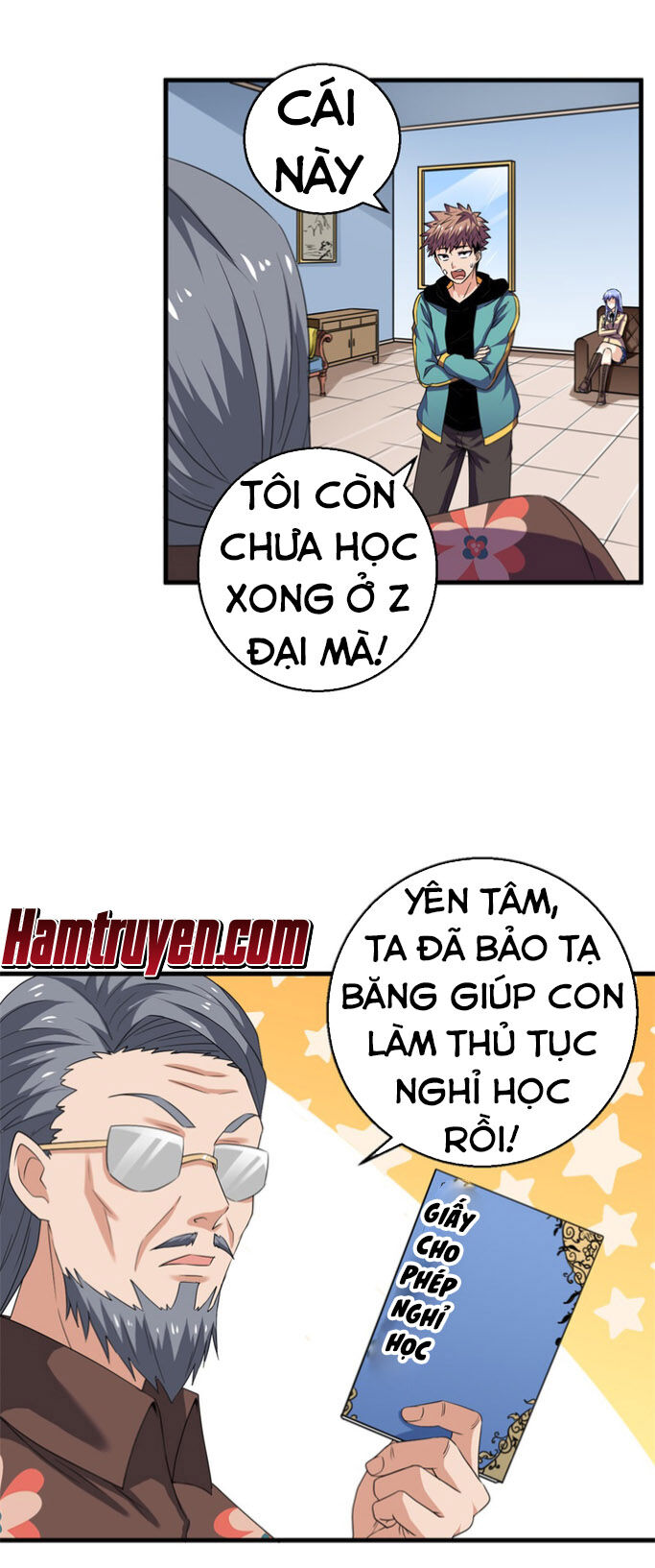 Bị Ép Trở Thành Người Mạnh Nhất Thế Giới Chapter 44 - Trang 2