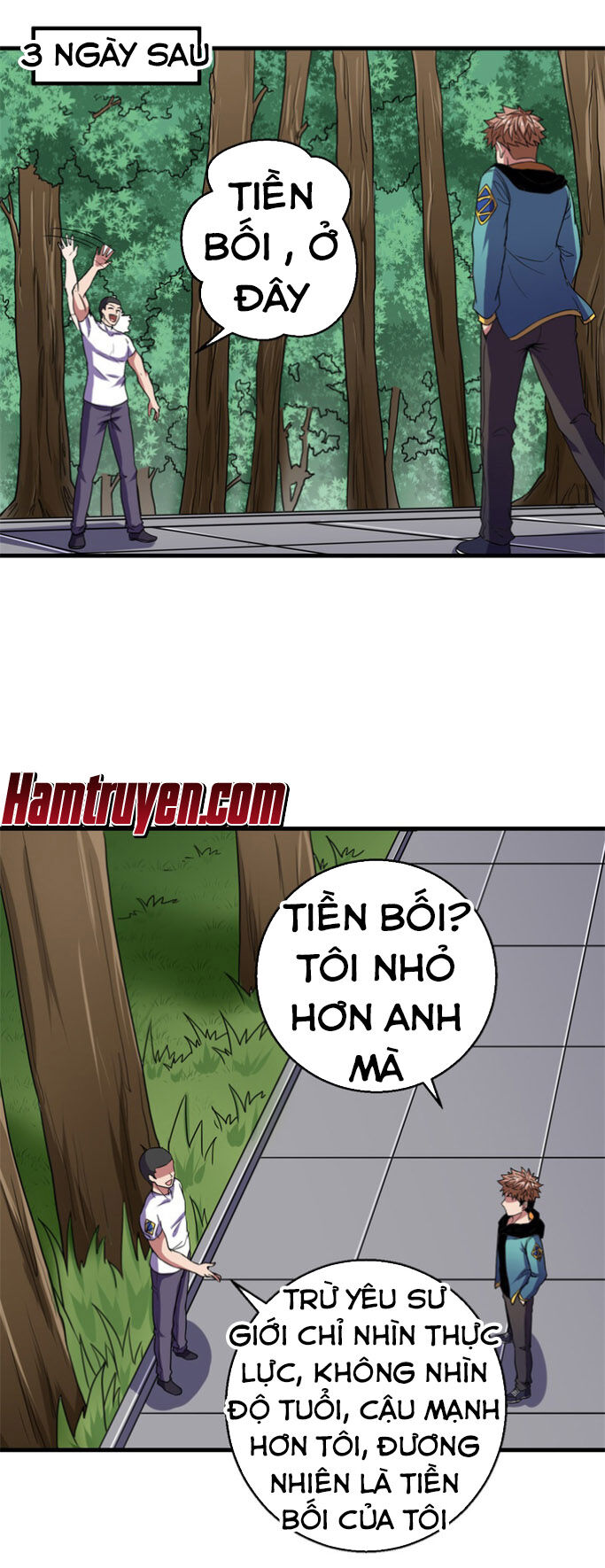 Bị Ép Trở Thành Người Mạnh Nhất Thế Giới Chapter 44 - Trang 2