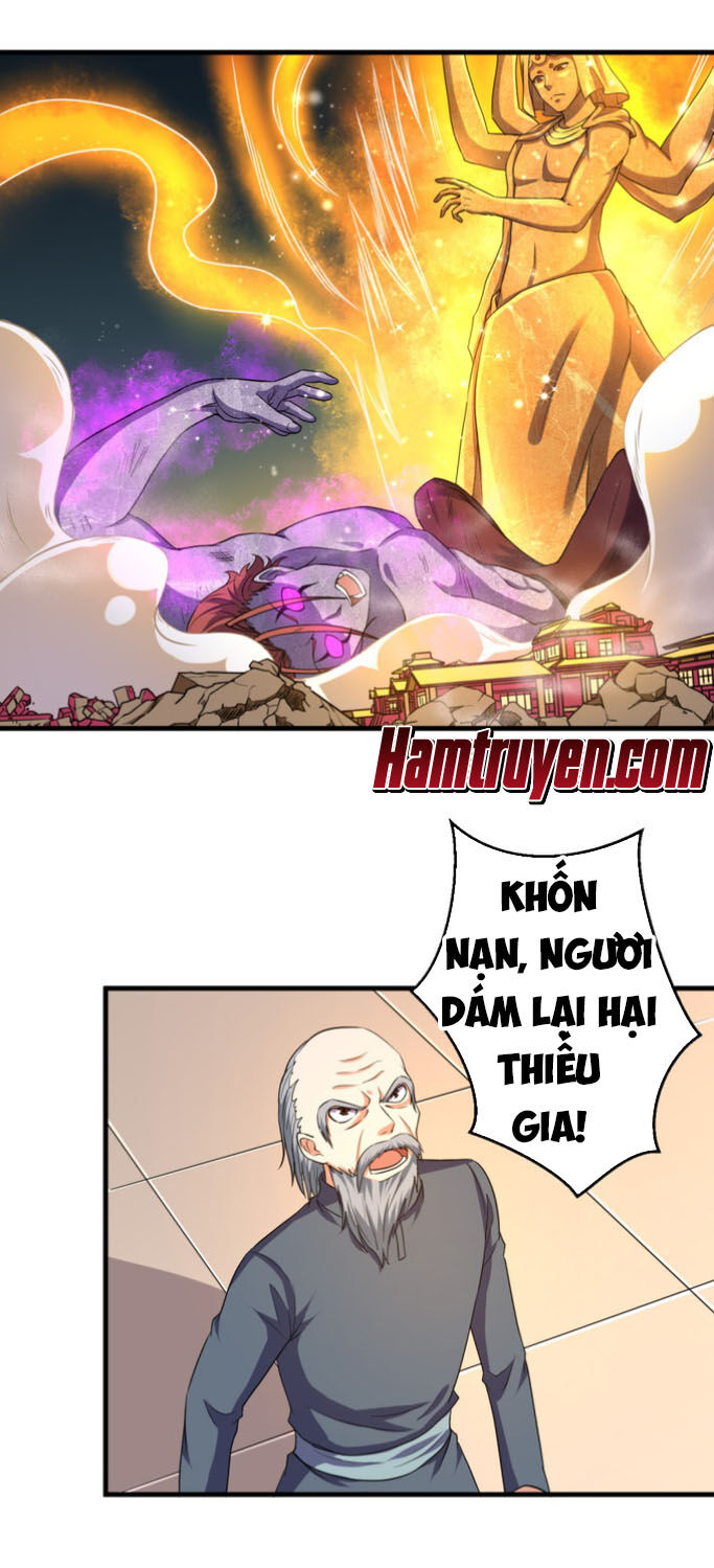 Bị Ép Trở Thành Người Mạnh Nhất Thế Giới Chapter 43 - Trang 2