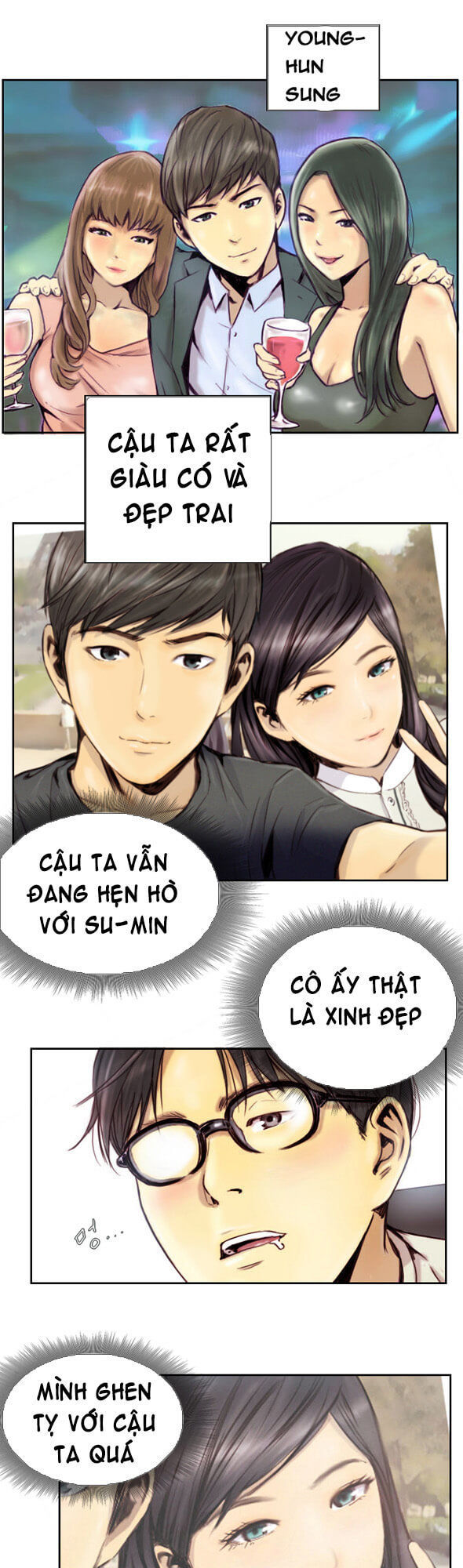 Hoán Kiểm Trọng Sinh Chapter 1 - Trang 2