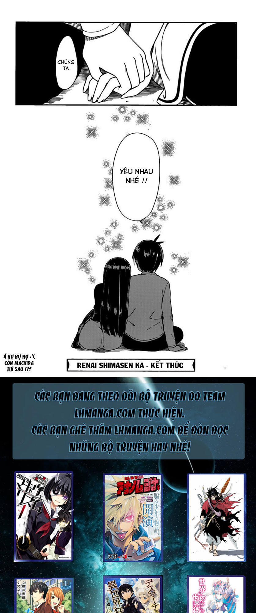 Renai Shimasen Ka? Chapter 15 - Trang 2