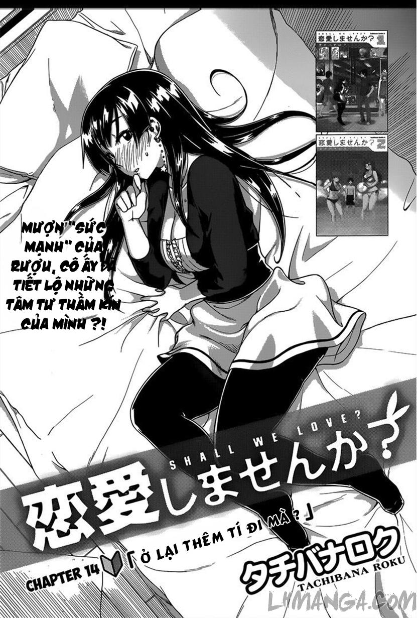 Renai Shimasen Ka? Chapter 14 - Trang 2