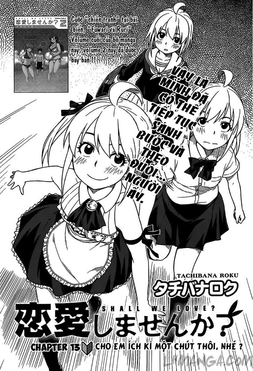 Renai Shimasen Ka? Chapter 13 - Trang 2