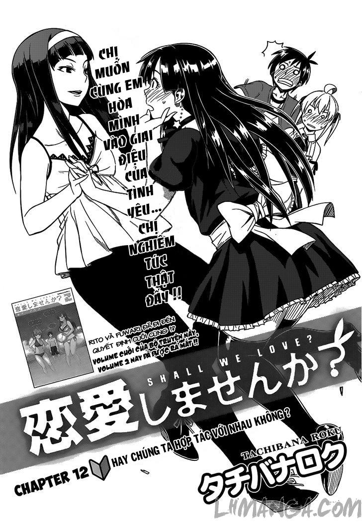 Renai Shimasen Ka? Chapter 12 - Trang 2