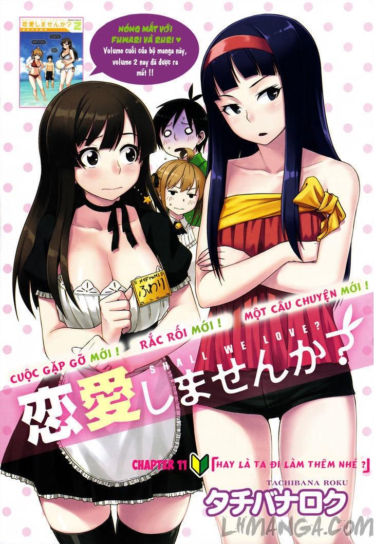 Renai Shimasen Ka? Chapter 11 - Trang 2