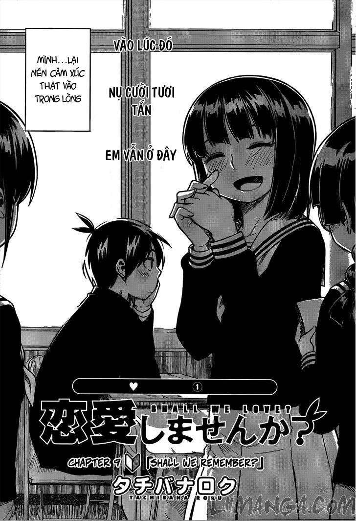 Renai Shimasen Ka? Chapter 9 - Trang 2