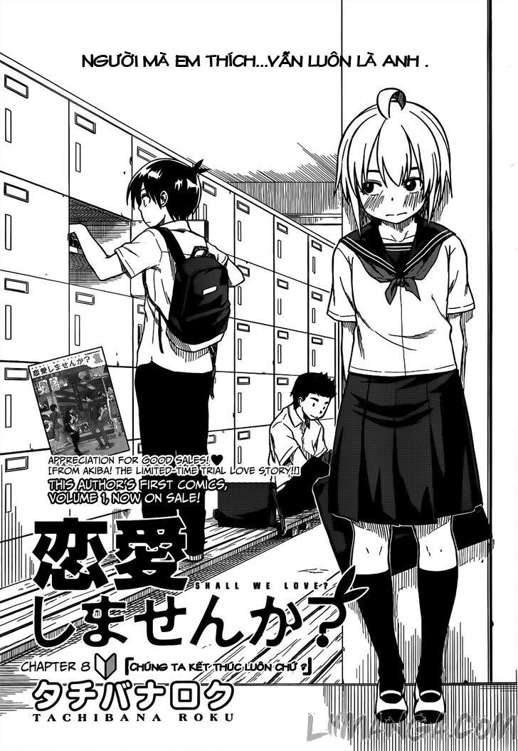 Renai Shimasen Ka? Chapter 8 - Trang 2