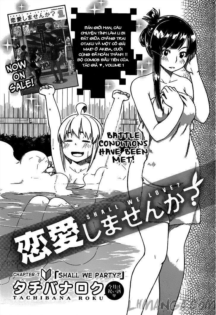 Renai Shimasen Ka? Chapter 7 - Trang 2