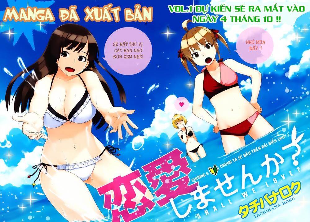 Renai Shimasen Ka? Chapter 6 - Trang 2