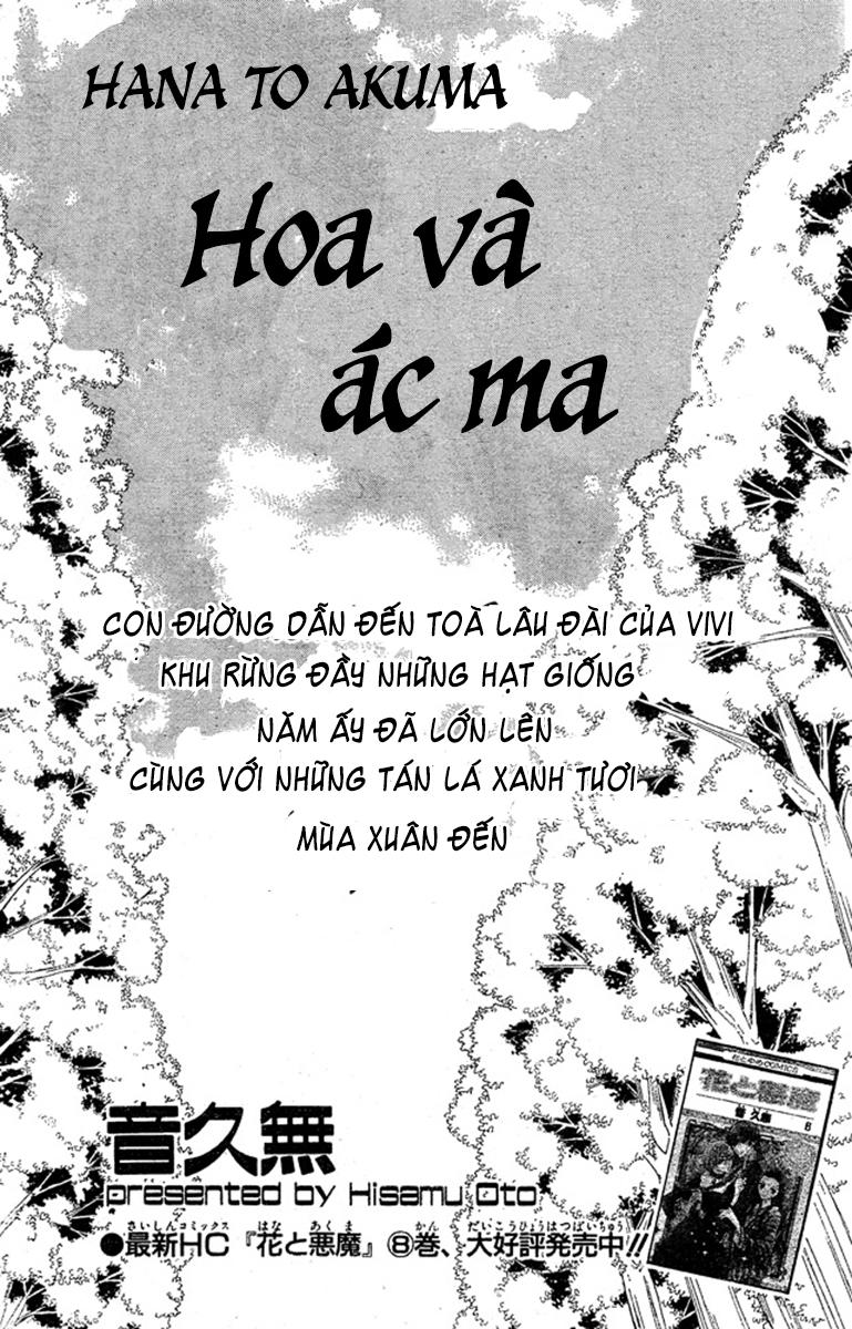 Hoa Và Ác Ma Chapter 53 - Trang 2