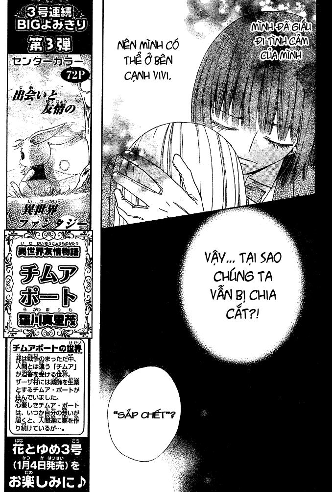 Hoa Và Ác Ma Chapter 42 - Trang 2