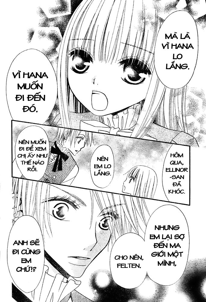 Hoa Và Ác Ma Chapter 35 - Trang 2