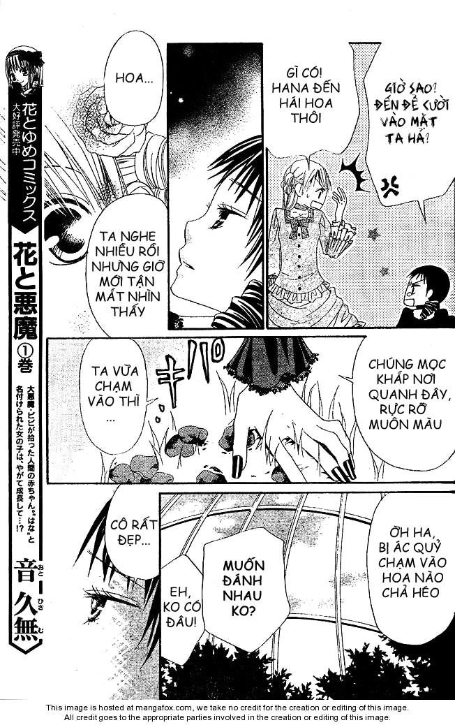 Hoa Và Ác Ma Chapter 10 - Trang 2