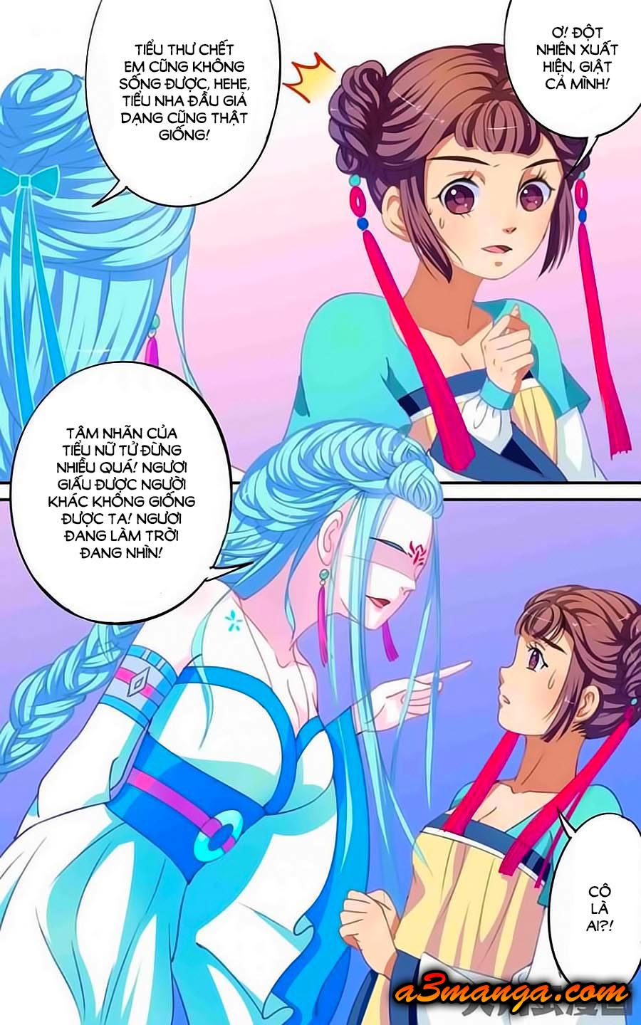 Thấu Ngọc Từ Chapter 36 - Trang 2