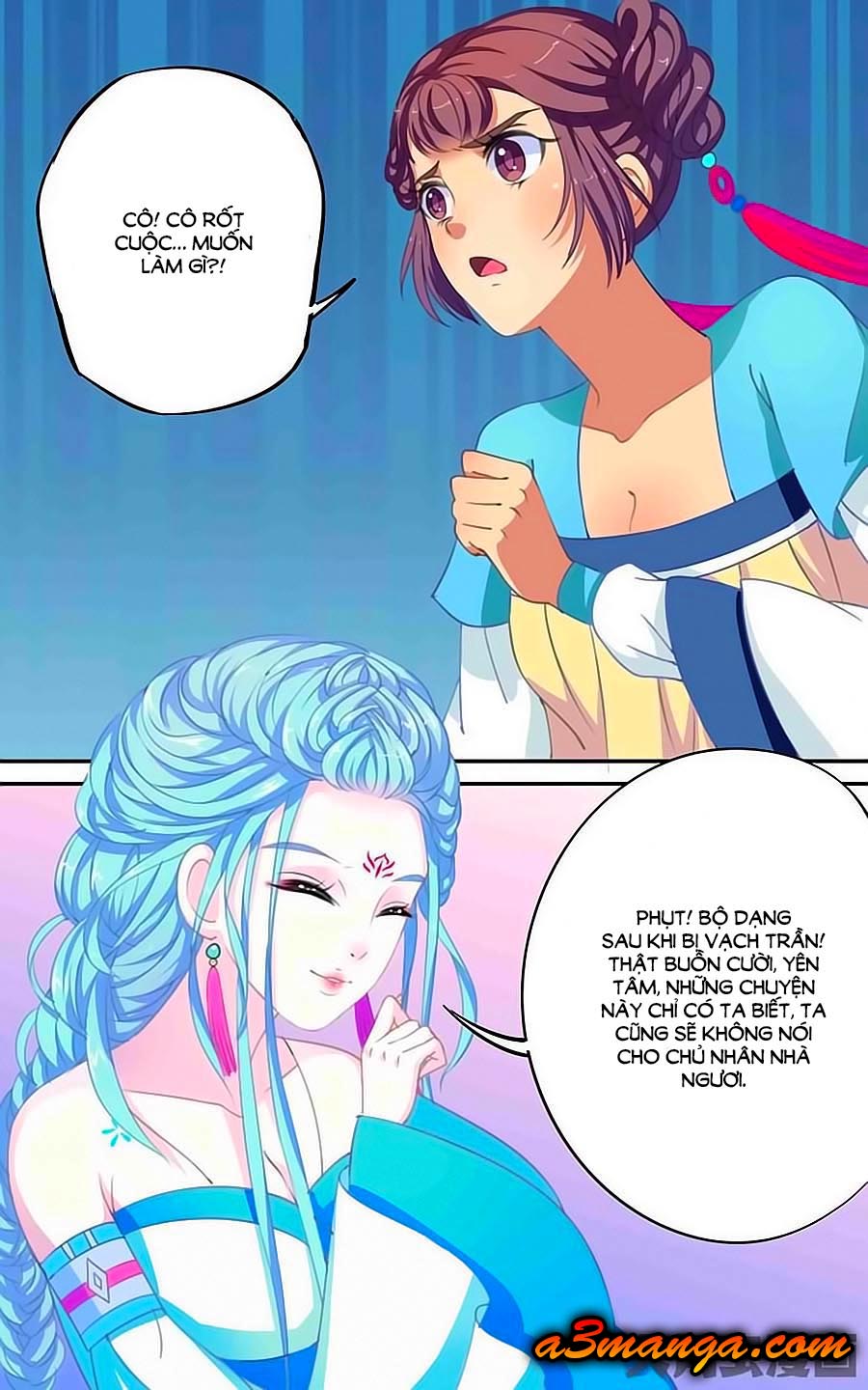 Thấu Ngọc Từ Chapter 36 - Trang 2