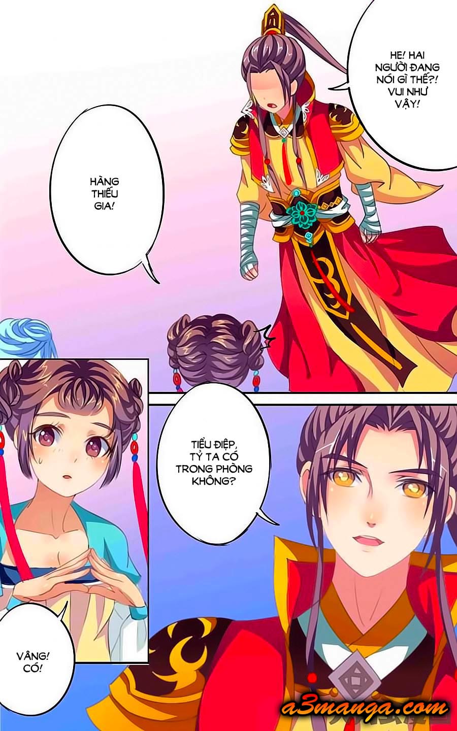 Thấu Ngọc Từ Chapter 36 - Trang 2