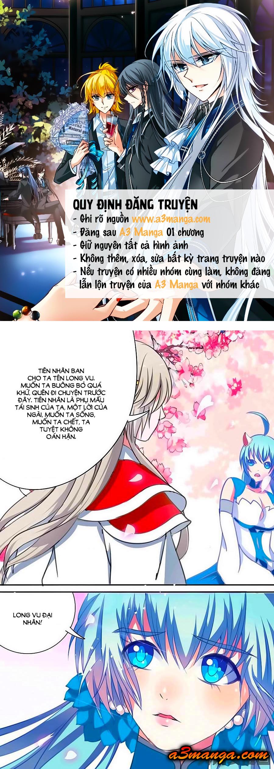 Thấu Ngọc Từ Chapter 35 - Trang 2