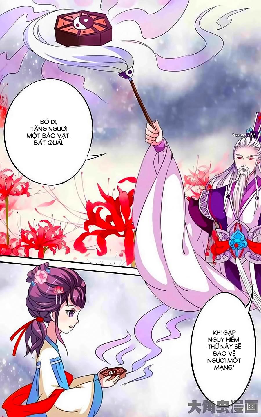 Thấu Ngọc Từ Chapter 33 - Trang 2