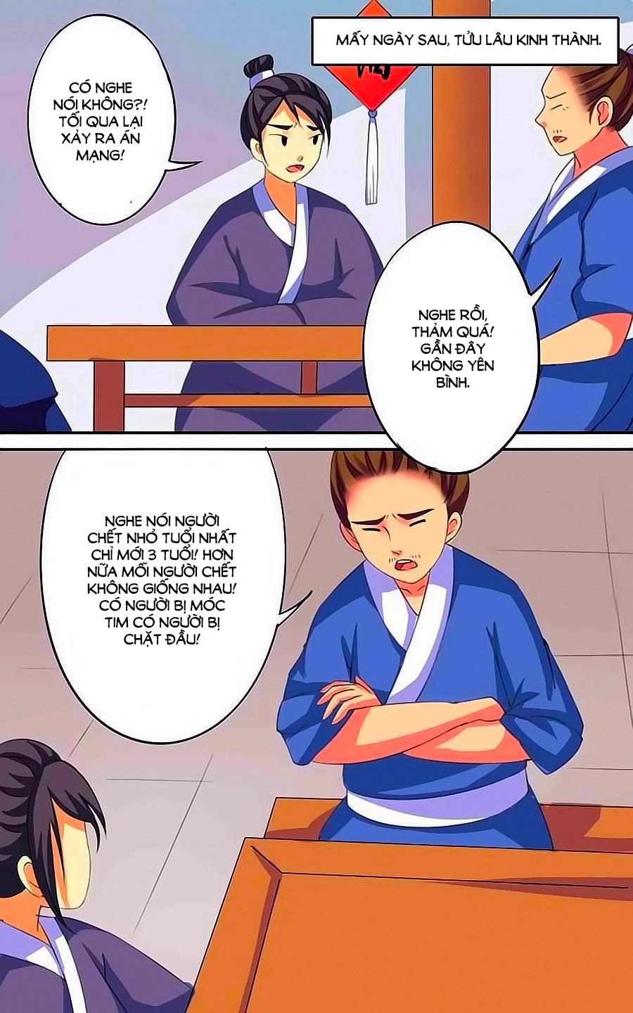 Thấu Ngọc Từ Chapter 28 - Trang 2