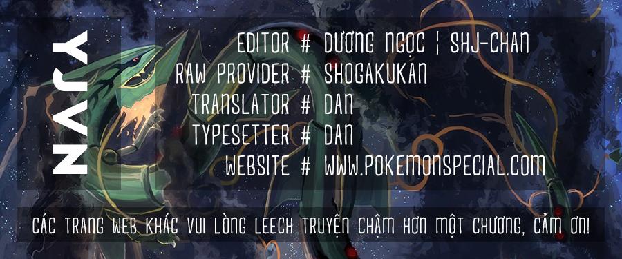 Pokemon Special Oras Chapter 21 - Trang 2