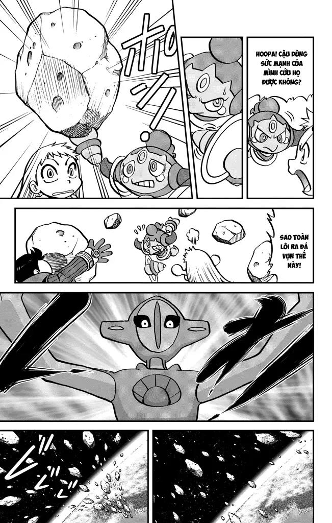 Pokemon Special Oras Chapter 21 - Trang 2