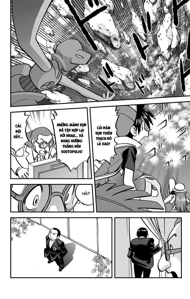 Pokemon Special Oras Chapter 21 - Trang 2