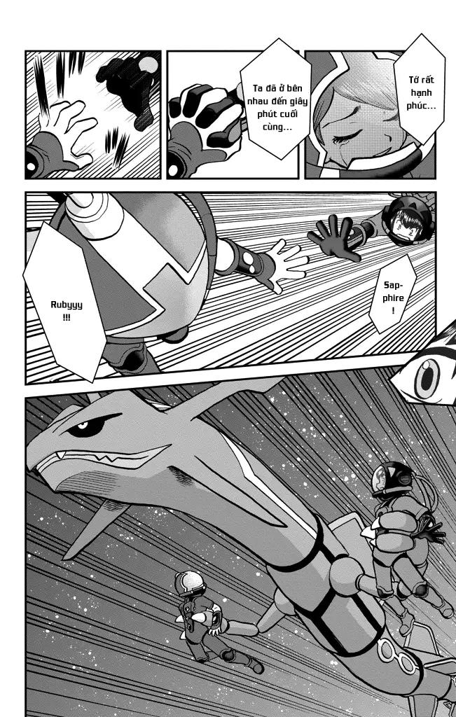 Pokemon Special Oras Chapter 21 - Trang 2