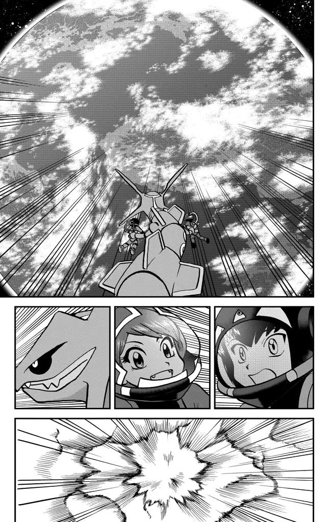 Pokemon Special Oras Chapter 21 - Trang 2