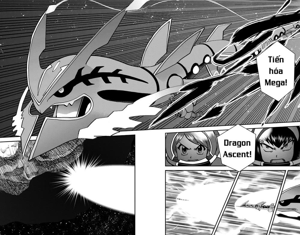 Pokemon Special Oras Chapter 21 - Trang 2