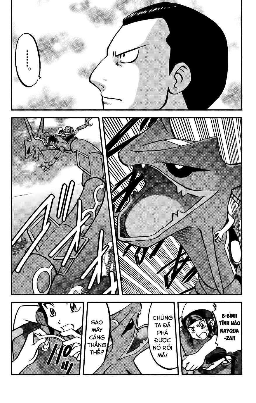 Pokemon Special Oras Chapter 19 - Trang 2