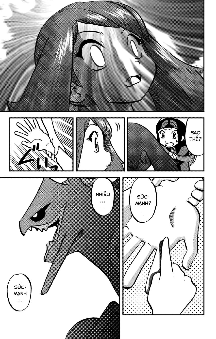 Pokemon Special Oras Chapter 19 - Trang 2