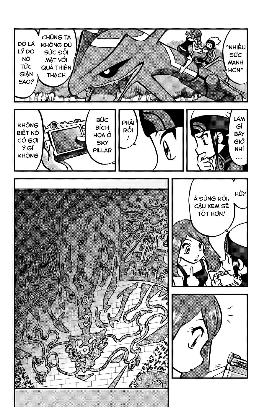 Pokemon Special Oras Chapter 19 - Trang 2