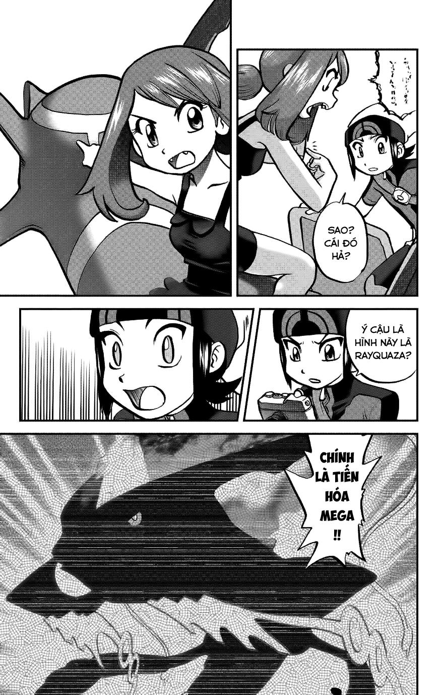 Pokemon Special Oras Chapter 19 - Trang 2