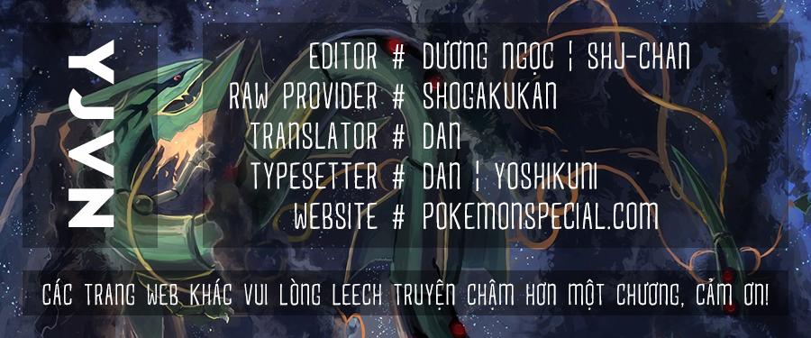 Pokemon Special Oras Chapter 18 - Trang 2