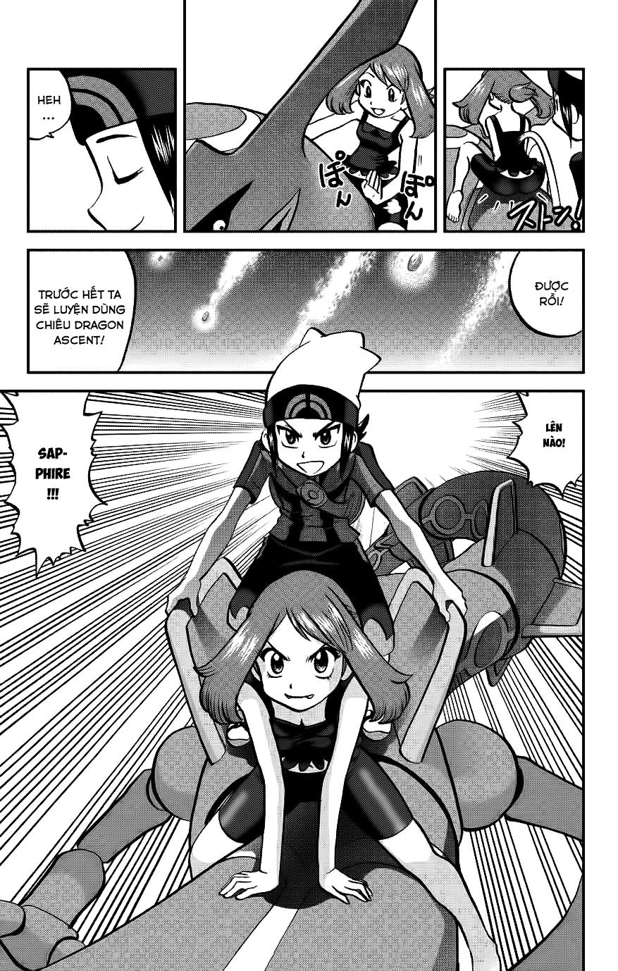 Pokemon Special Oras Chapter 18 - Trang 2