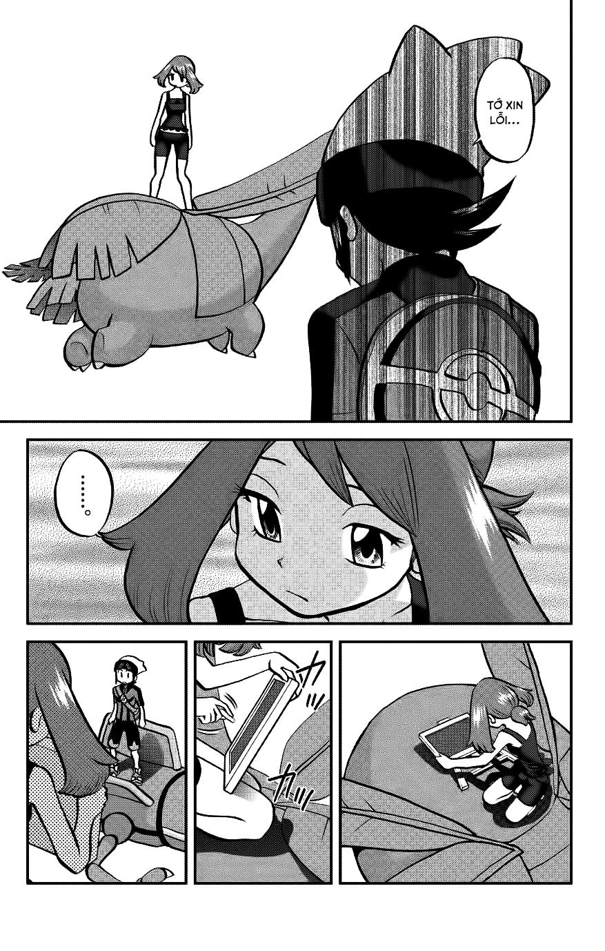 Pokemon Special Oras Chapter 18 - Trang 2