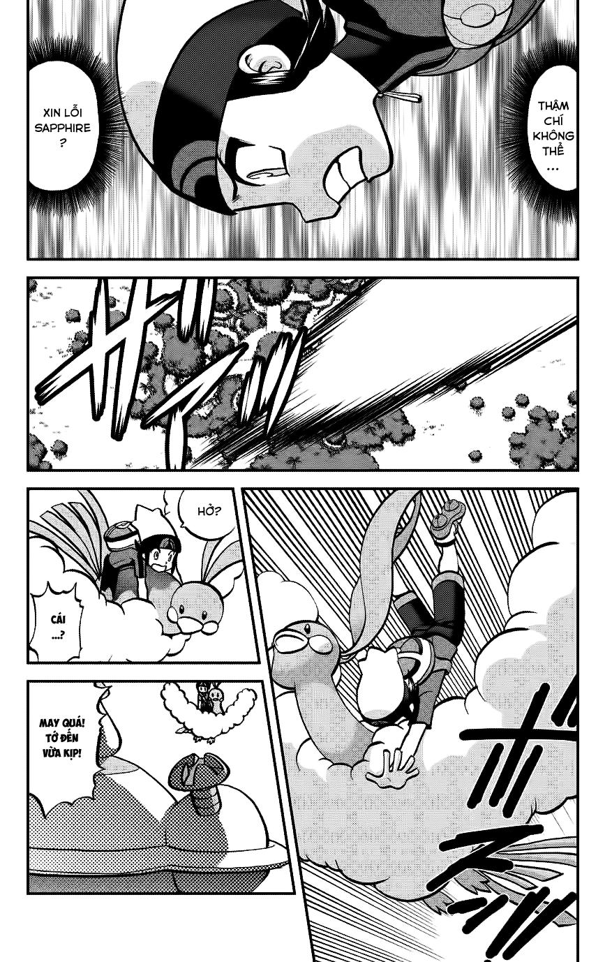 Pokemon Special Oras Chapter 16 - Trang 2