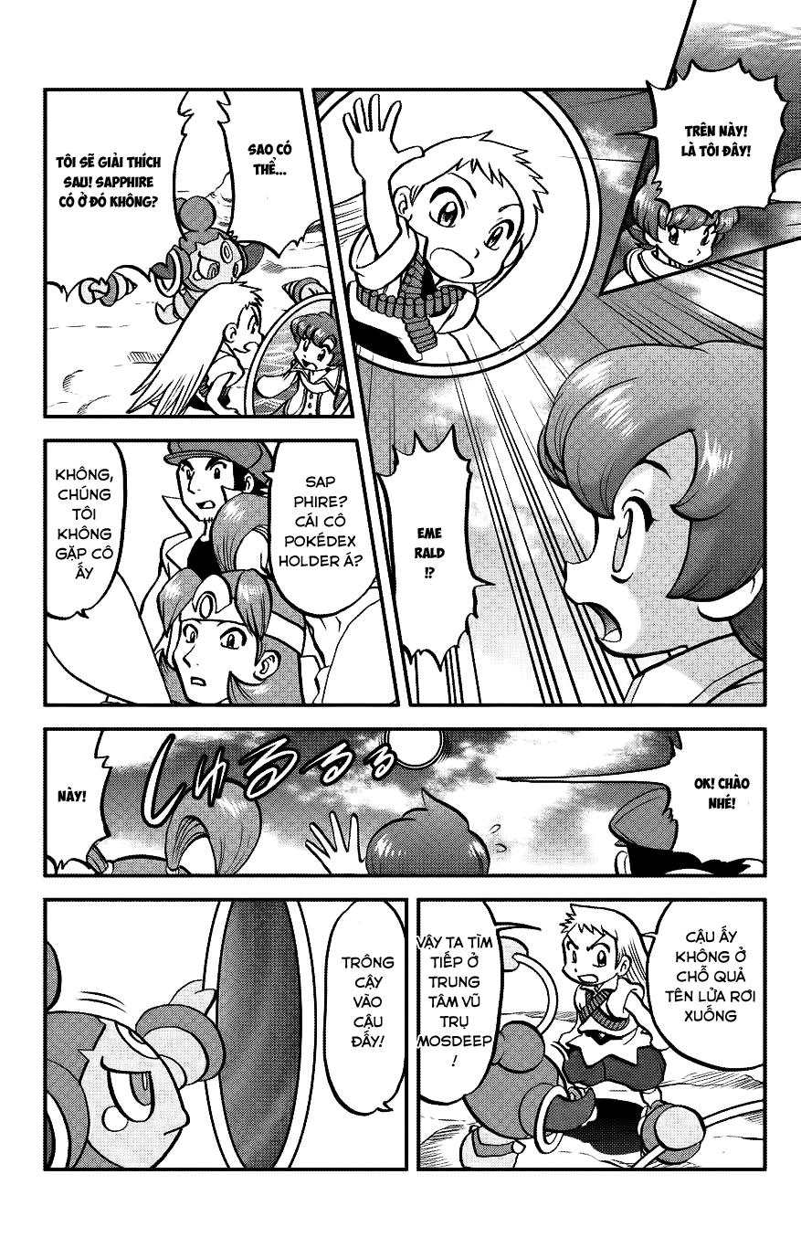 Pokemon Special Oras Chapter 16 - Trang 2