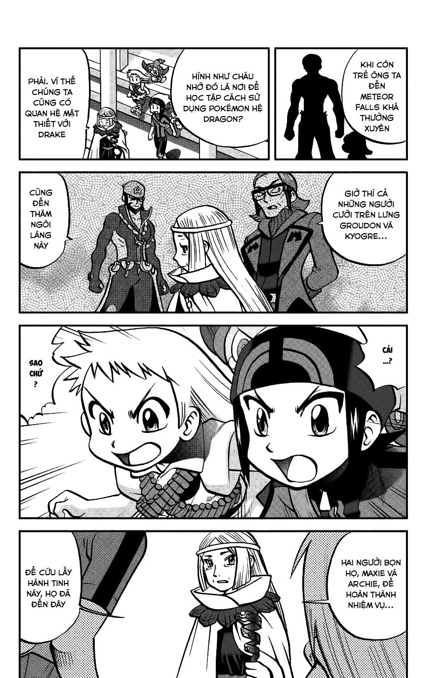 Pokemon Special Oras Chapter 14 - Trang 2