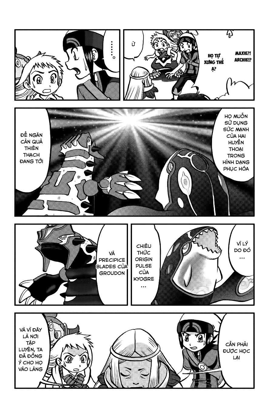 Pokemon Special Oras Chapter 14 - Trang 2