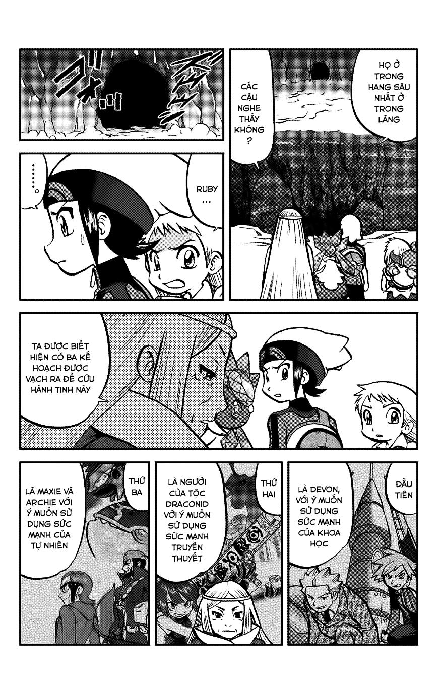 Pokemon Special Oras Chapter 14 - Trang 2