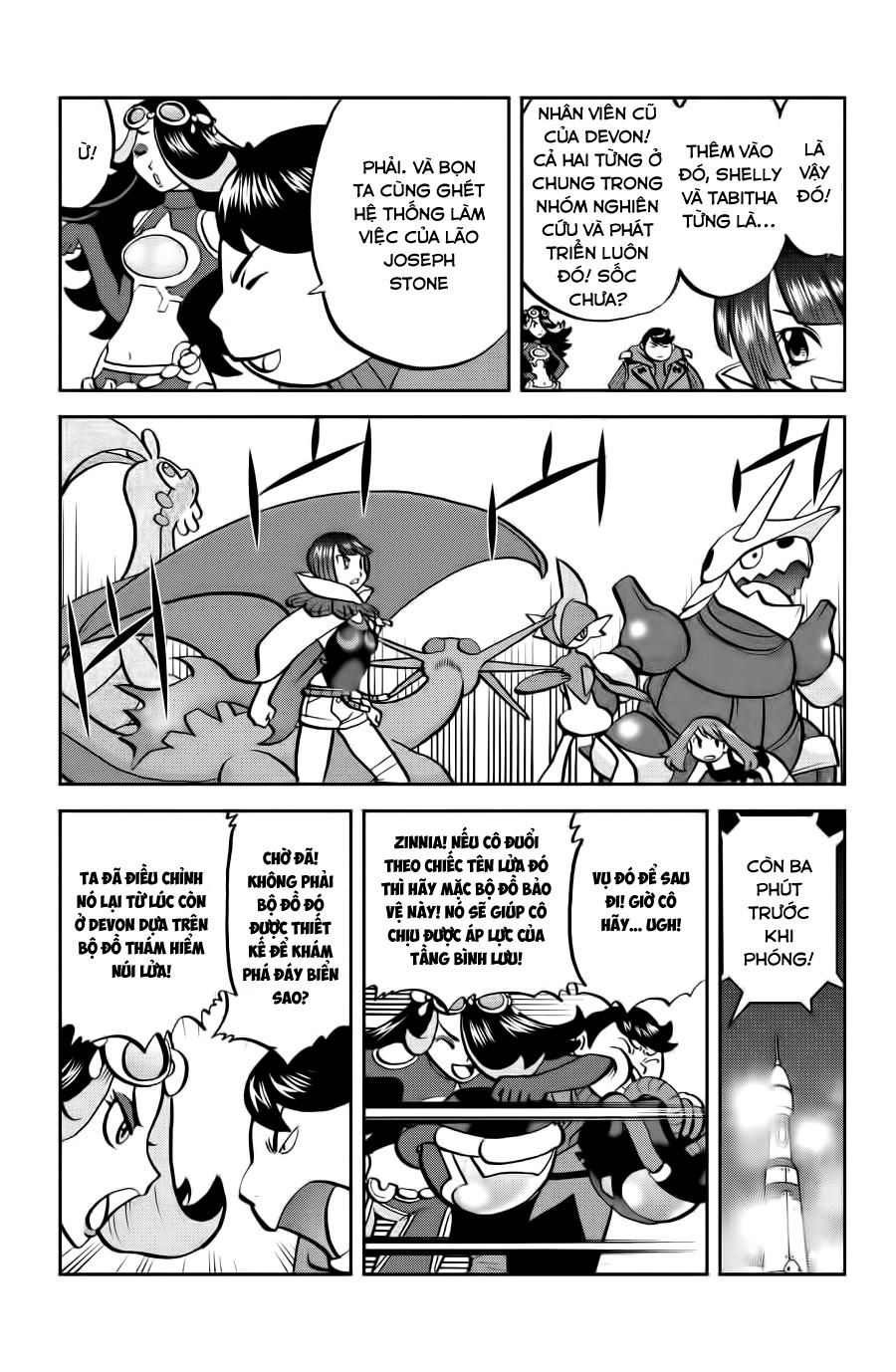 Pokemon Special Oras Chapter 13 - Trang 2