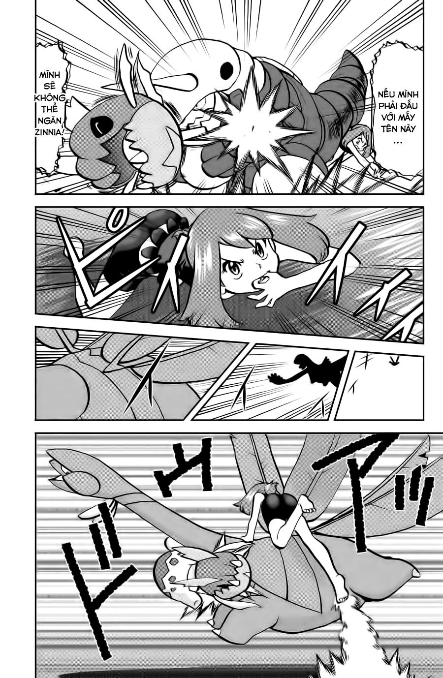 Pokemon Special Oras Chapter 13 - Trang 2